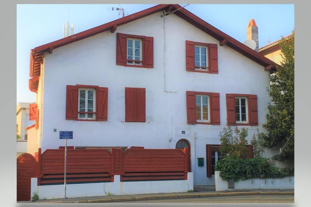 Appartement Bordatchoa Saint-Jean-de-Luz Exterior photo